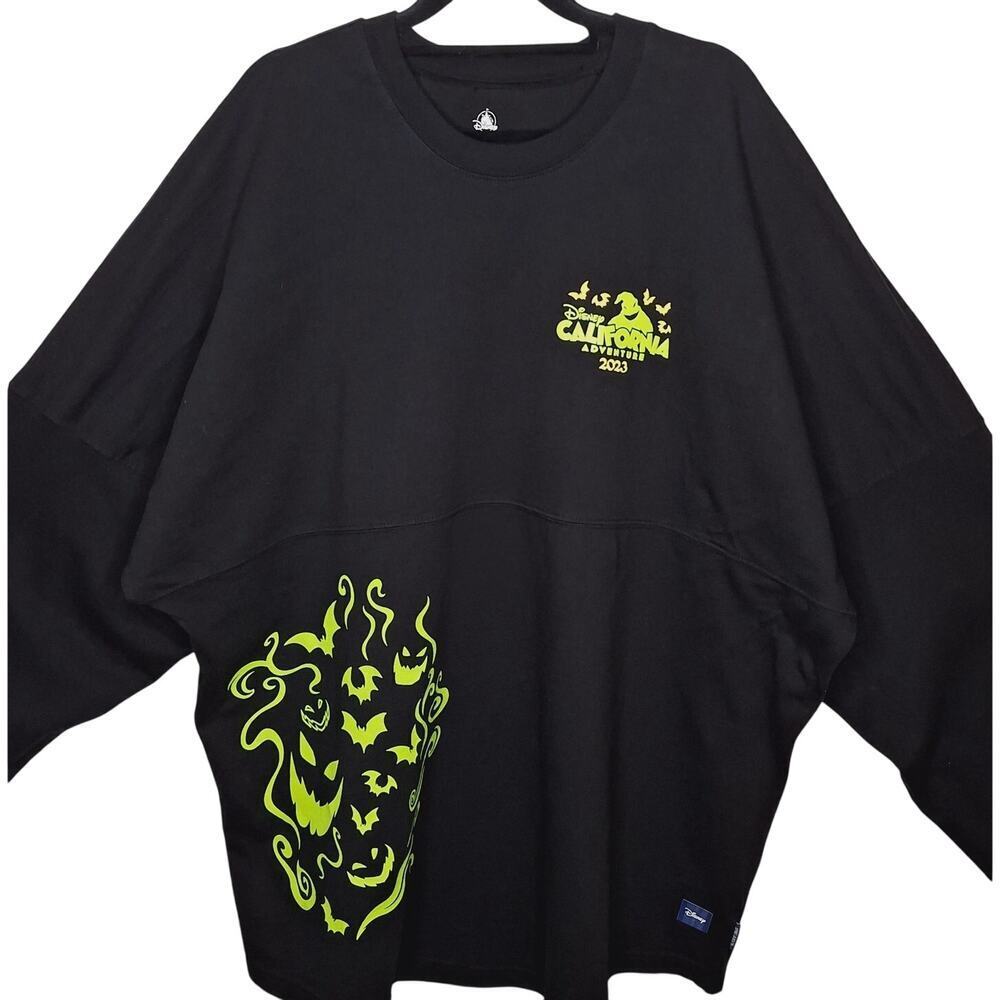 Oogie Boogie Bash Halloween Spirit Jersey 2023 XXL Disneyland Bats Nightmare